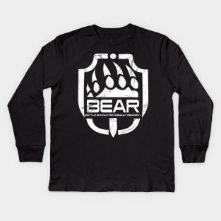 BEAR Escape from Tarkov Kids Long Sleeve T-Shirt